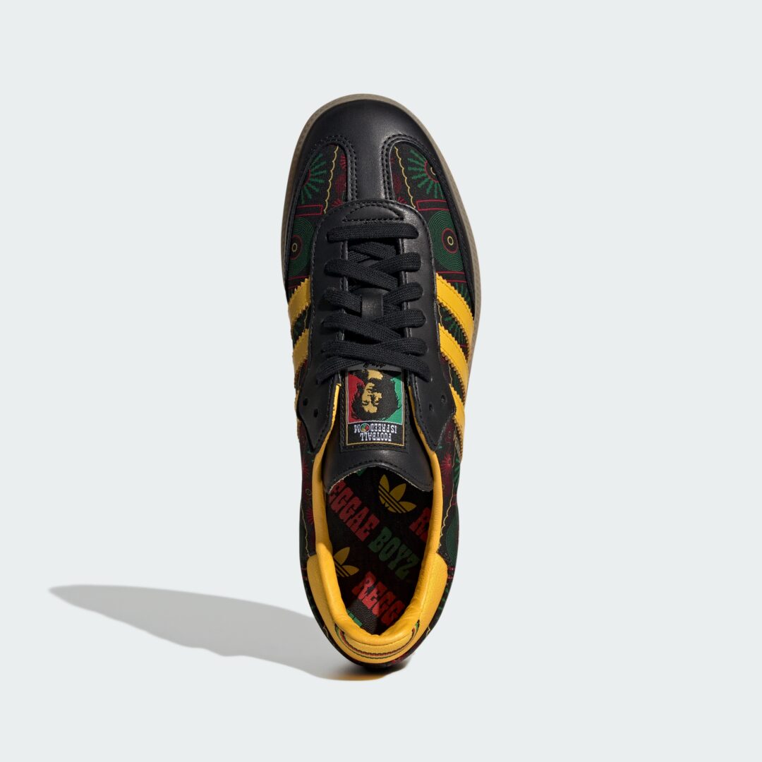 【2026年 2/13 発売】Bob Marley × adidas Originals × Jamaica Football Federation SAMBA OG (ボブ・マーリー アディダス オリジナルス サンバ) [KI8571]