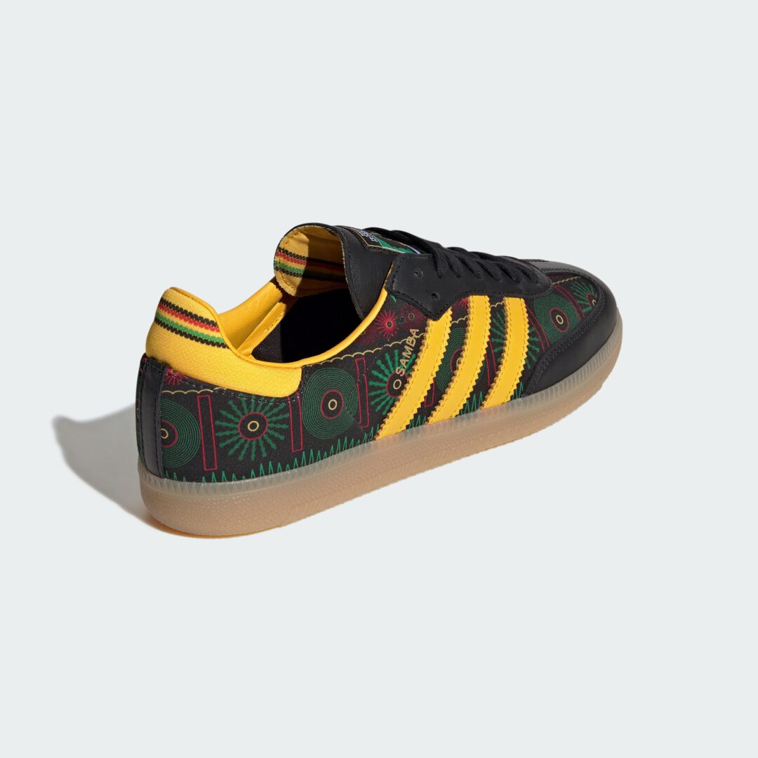 【2026年 2/13 発売】Bob Marley × adidas Originals × Jamaica Football Federation SAMBA OG (ボブ・マーリー アディダス オリジナルス サンバ) [KI8571]