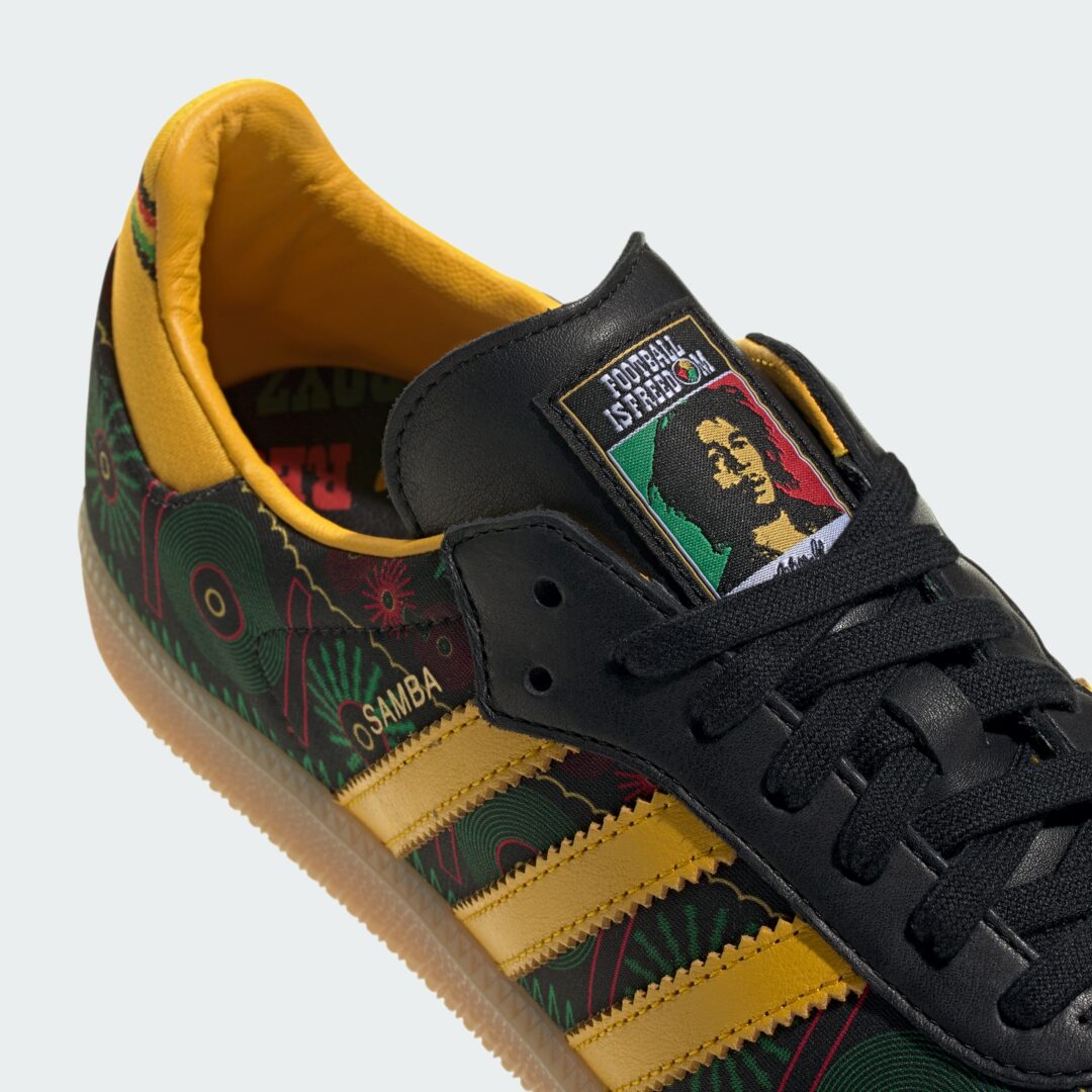 【2026年 2/13 発売】Bob Marley × adidas Originals × Jamaica Football Federation SAMBA OG (ボブ・マーリー アディダス オリジナルス サンバ) [KI8571]