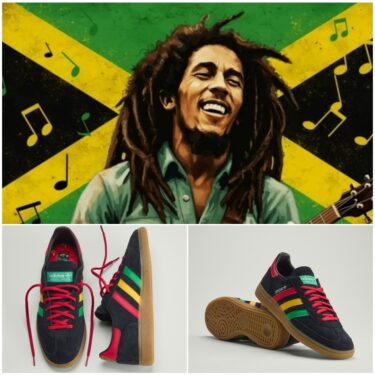 【2026年 3/1 発売】Bob Marley × adidas Originals HANDBALL SPEZIAL (ボブ・マーリー アディダス オリジナルス ハンドボール スペツィアル) [HQ9437]
