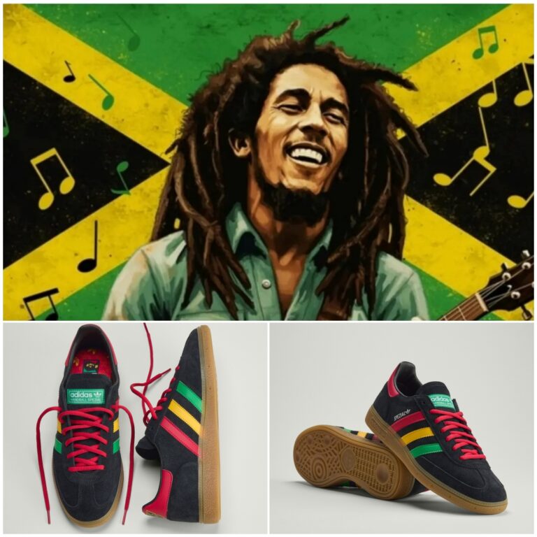 2026年 3/1 発売】Bob Marley × adidas Originals HANDBALL SPEZIAL