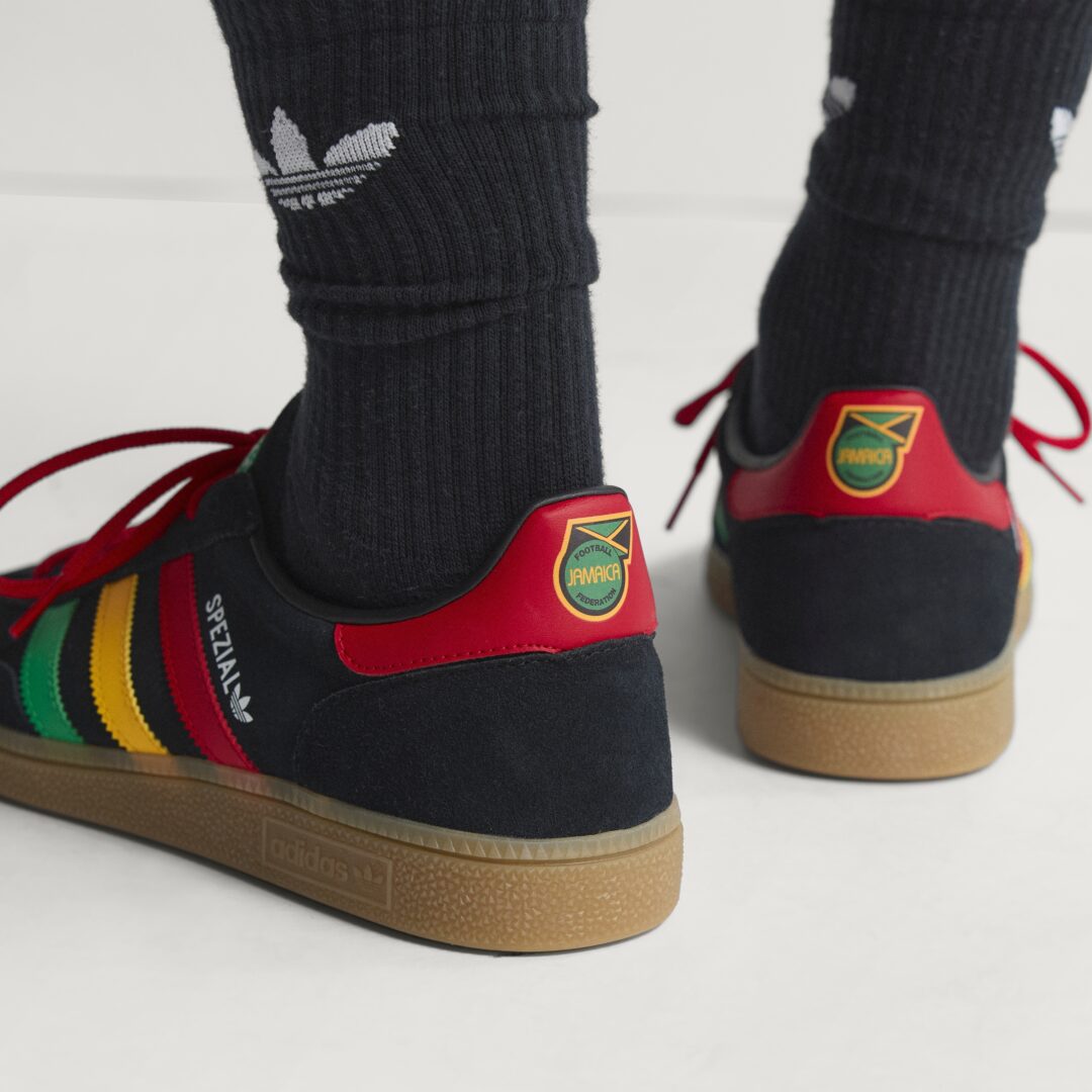 【2026年 3/1 発売】Bob Marley × adidas Originals HANDBALL SPEZIAL (ボブ・マーリー アディダス オリジナルス ハンドボール スペツィアル) [HQ9437]