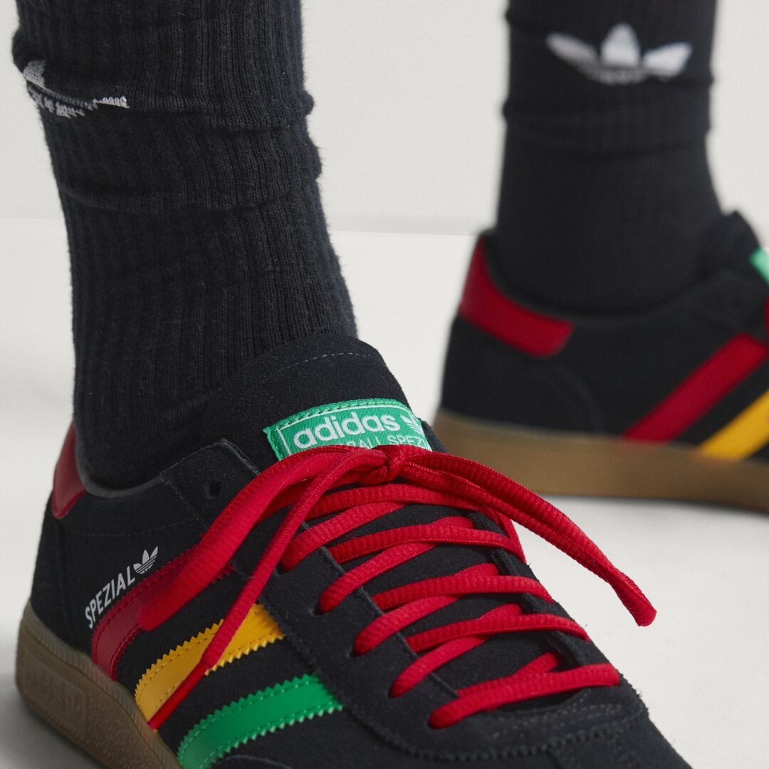 【2026年 3/1 発売】Bob Marley × adidas Originals HANDBALL SPEZIAL (ボブ・マーリー アディダス オリジナルス ハンドボール スペツィアル) [HQ9437]