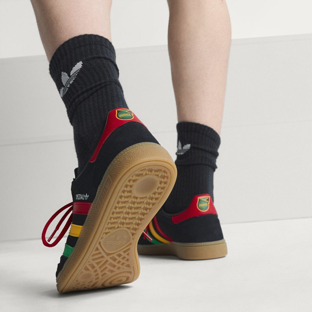 【2026年 3/1 発売】Bob Marley × adidas Originals HANDBALL SPEZIAL (ボブ・マーリー アディダス オリジナルス ハンドボール スペツィアル) [HQ9437]