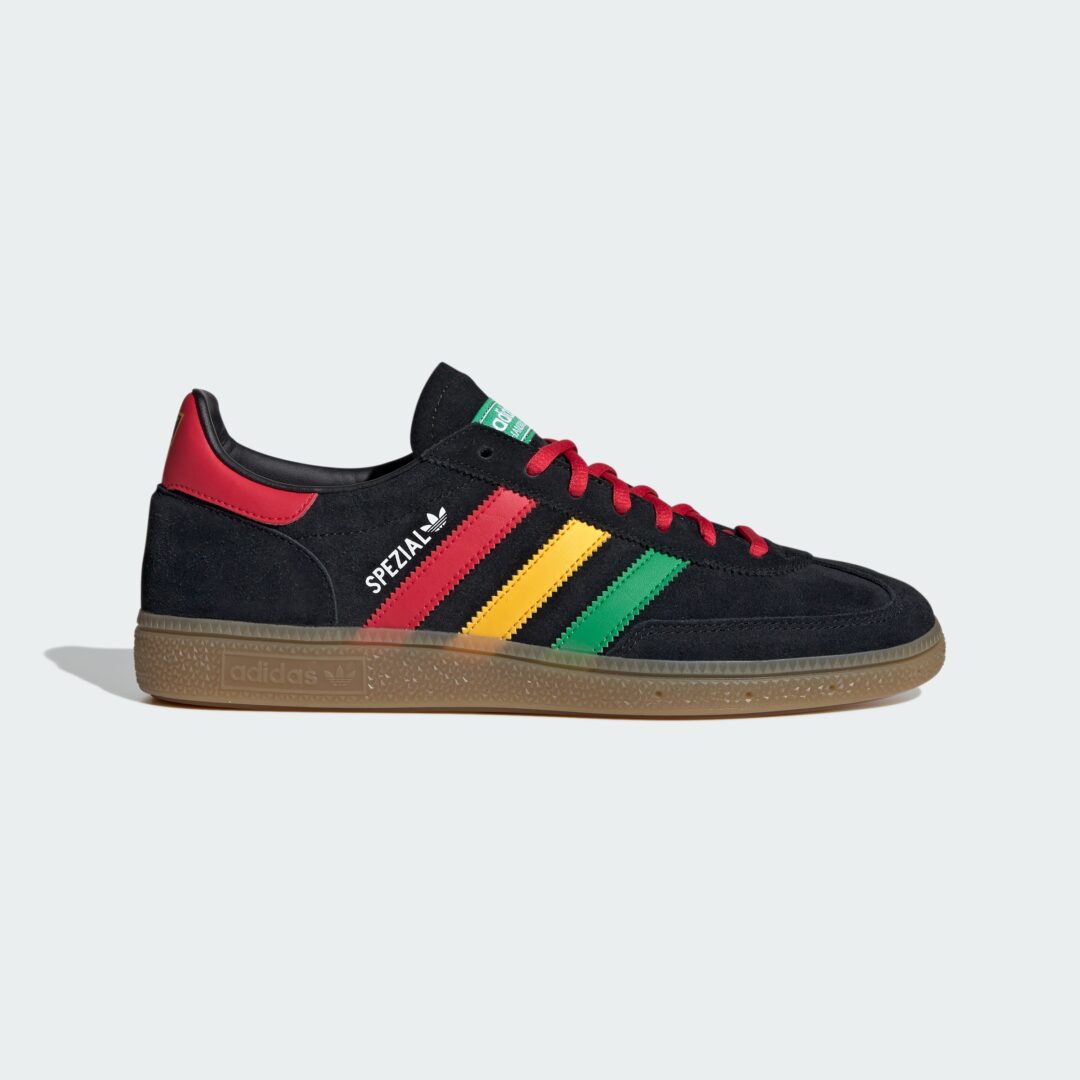 【2026年 3/1 発売】Bob Marley × adidas Originals HANDBALL SPEZIAL (ボブ・マーリー アディダス オリジナルス ハンドボール スペツィアル) [HQ9437]