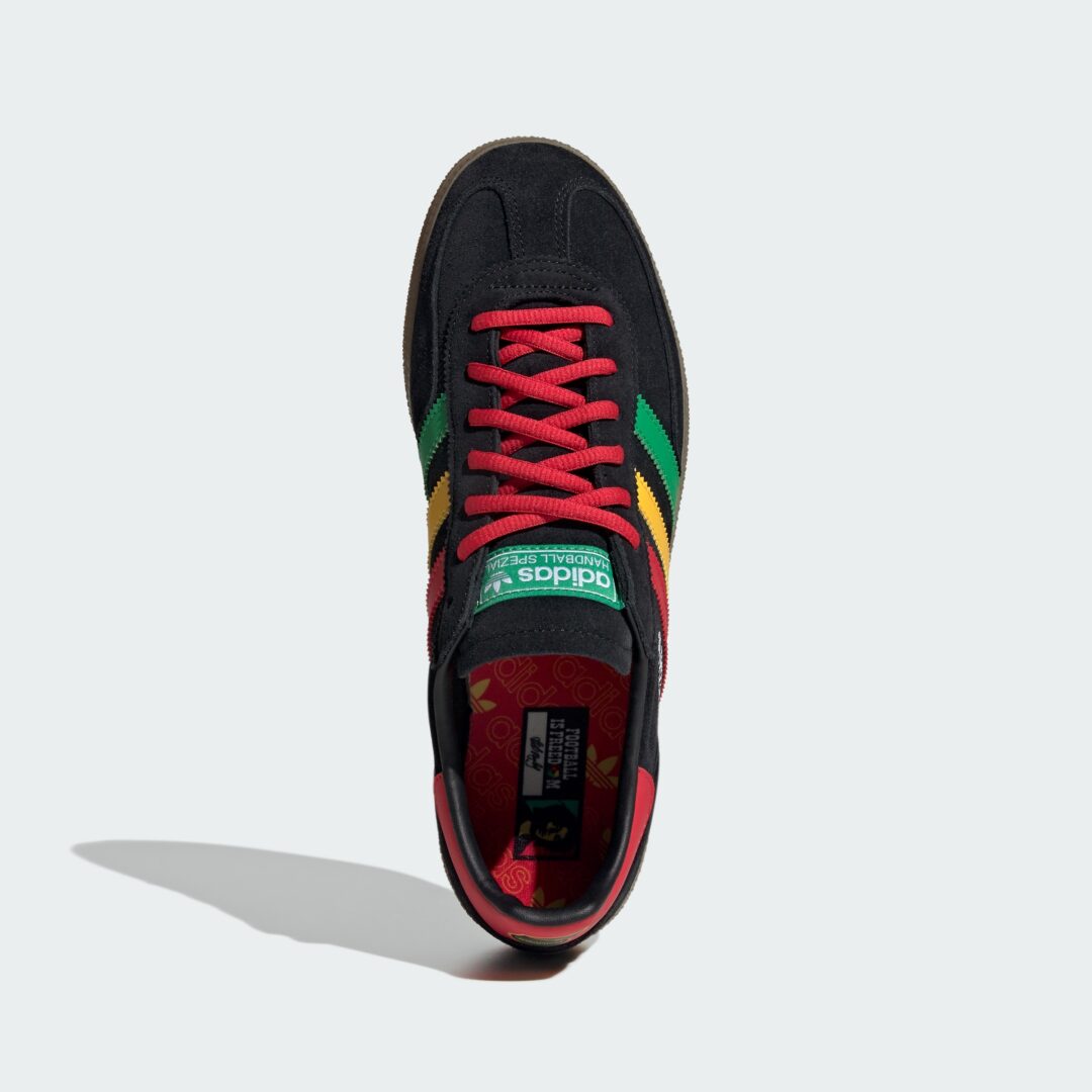 【2026年 3/1 発売】Bob Marley × adidas Originals HANDBALL SPEZIAL (ボブ・マーリー アディダス オリジナルス ハンドボール スペツィアル) [HQ9437]