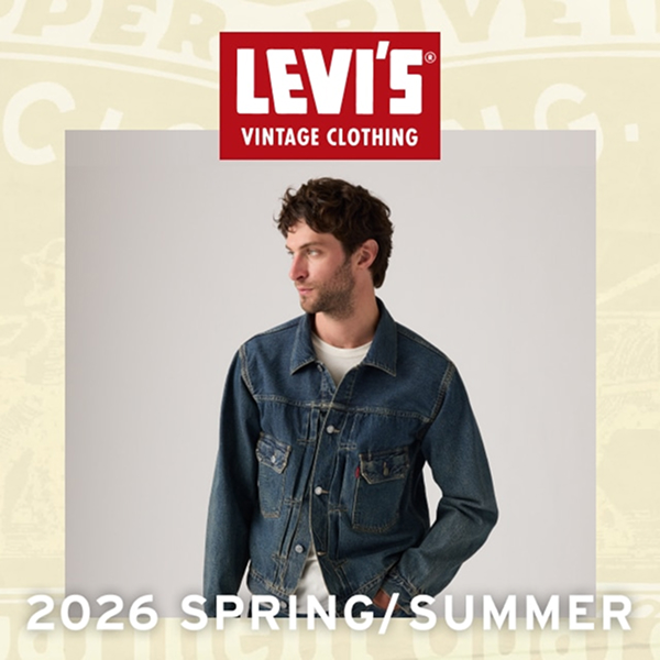 Levi’s Vintage Clothing 2026 SS COLLECTIONが2/19 19:30~発売 (リーバイス ビンテージ クロージング)