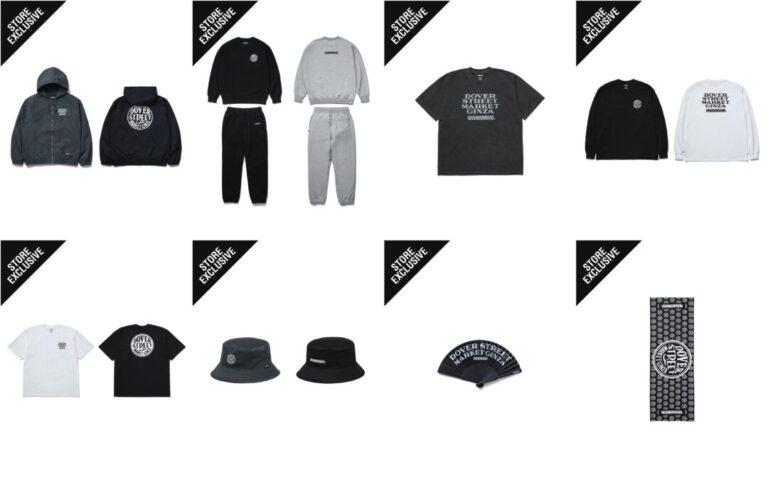 NEIGHBORHOOD × DOVER STREET MARKET GINZA コラボアイテムが2026年 2