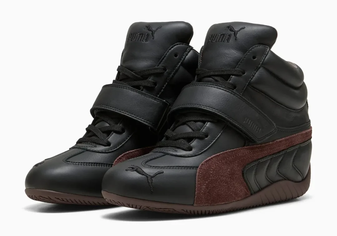 【2026年 3/1 発売】PUMA SPEEDCAT WEDGE “PUMA Black/Chocolate Brown” (プーマ スピードキャット ウェッジ) [408120-02]
