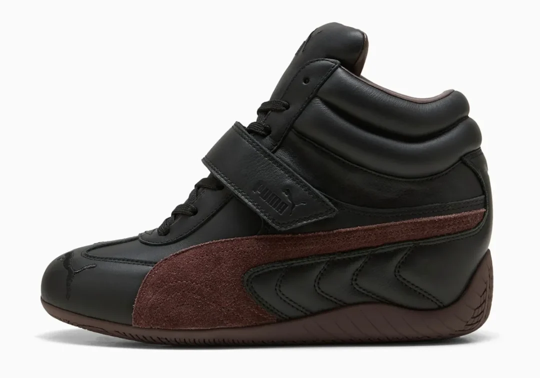 【2026年 3/1 発売】PUMA SPEEDCAT WEDGE “PUMA Black/Chocolate Brown” (プーマ スピードキャット ウェッジ) [408120-02]