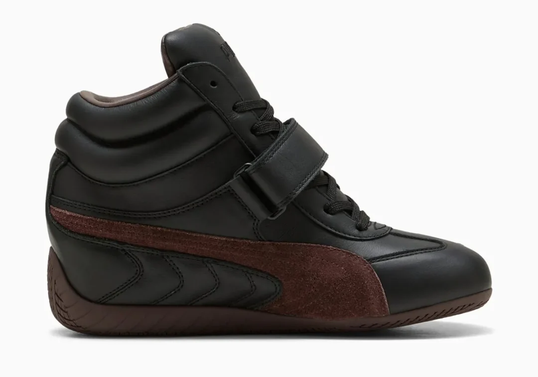 【2026年 3/1 発売】PUMA SPEEDCAT WEDGE “PUMA Black/Chocolate Brown” (プーマ スピードキャット ウェッジ) [408120-02]