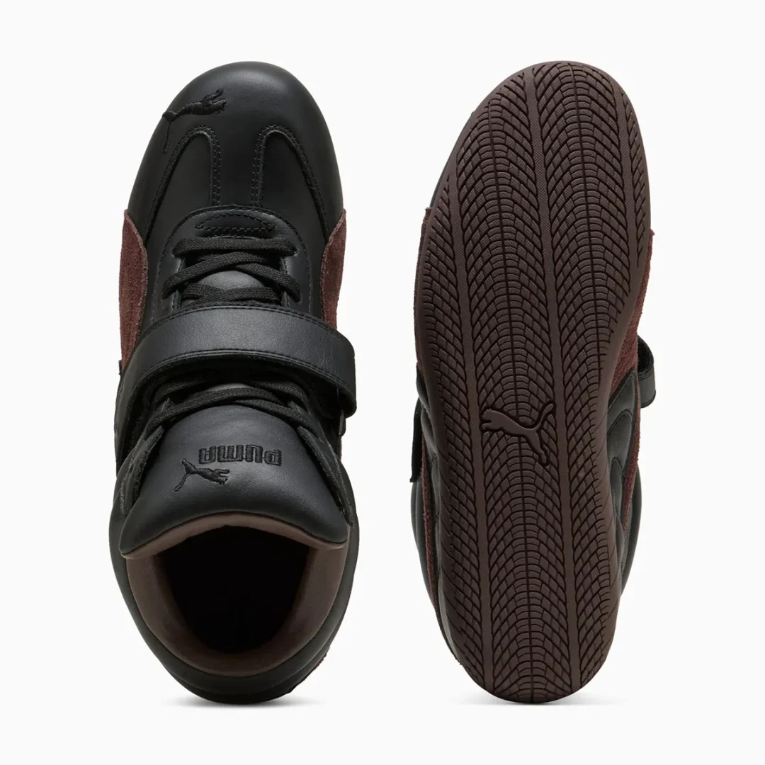 【2026年 3/1 発売】PUMA SPEEDCAT WEDGE “PUMA Black/Chocolate Brown” (プーマ スピードキャット ウェッジ) [408120-02]