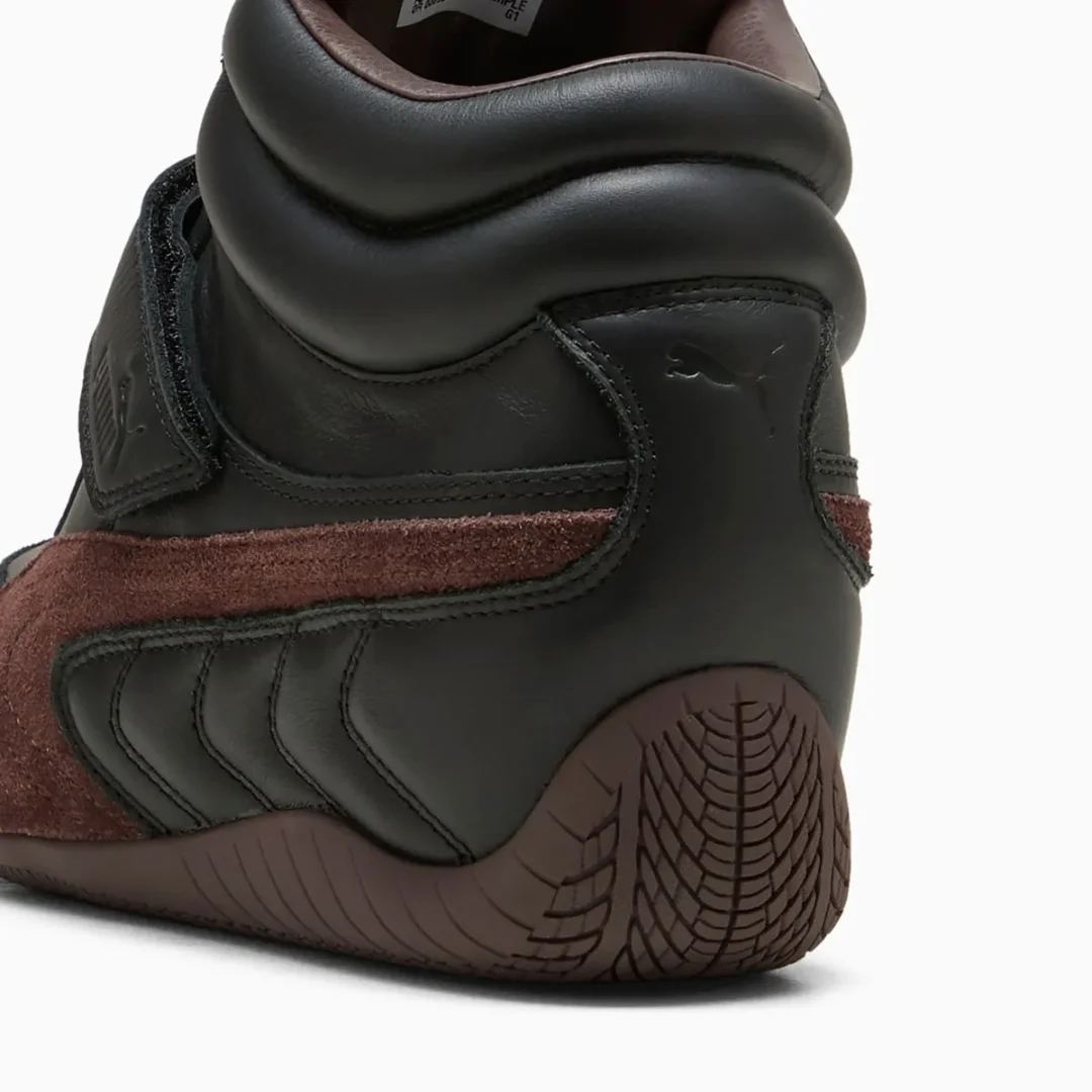 【2026年 3/1 発売】PUMA SPEEDCAT WEDGE “PUMA Black/Chocolate Brown” (プーマ スピードキャット ウェッジ) [408120-02]