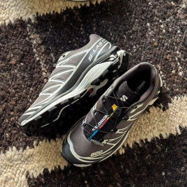 【2026年 2/6 発売】Salomon XT-6 “Black/Asphalt/Castlerock” (サロモン) [L47989500]