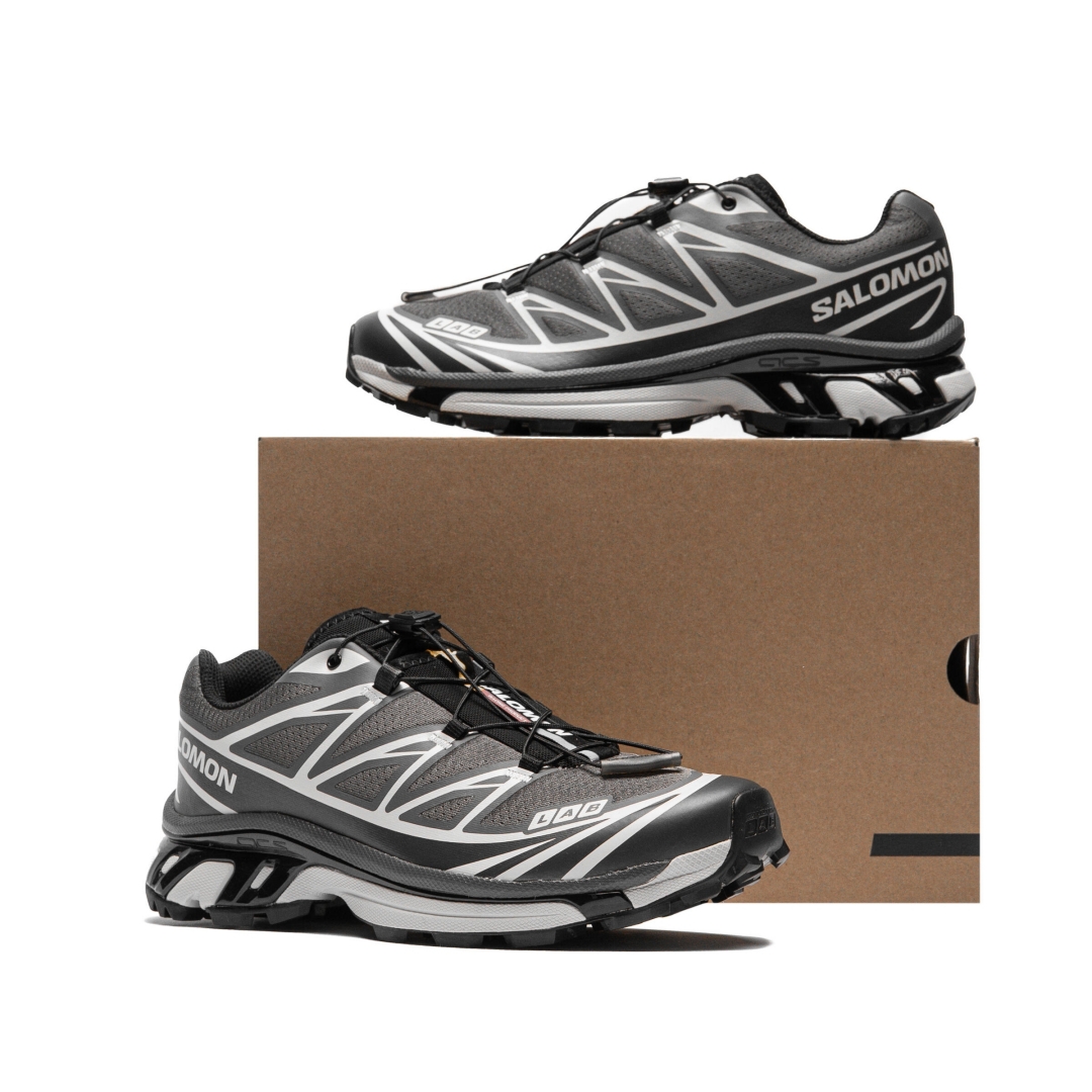 【2026年 2/6 発売】Salomon XT-6 “Black/Asphalt/Castlerock” (サロモン) [L47989500]