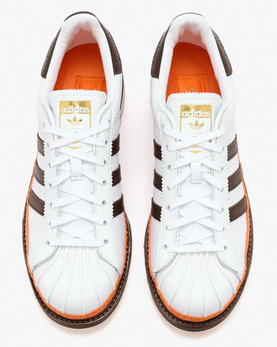 【2026年 3/7 発売】CLOT × adidas Originals SUPERSTAR DRESS “White/Coffee/Orange” (クロット アディダス オリジナルス スーパースター ドレス “ホワイト/コーヒー/オレンジ”) [KK1388]