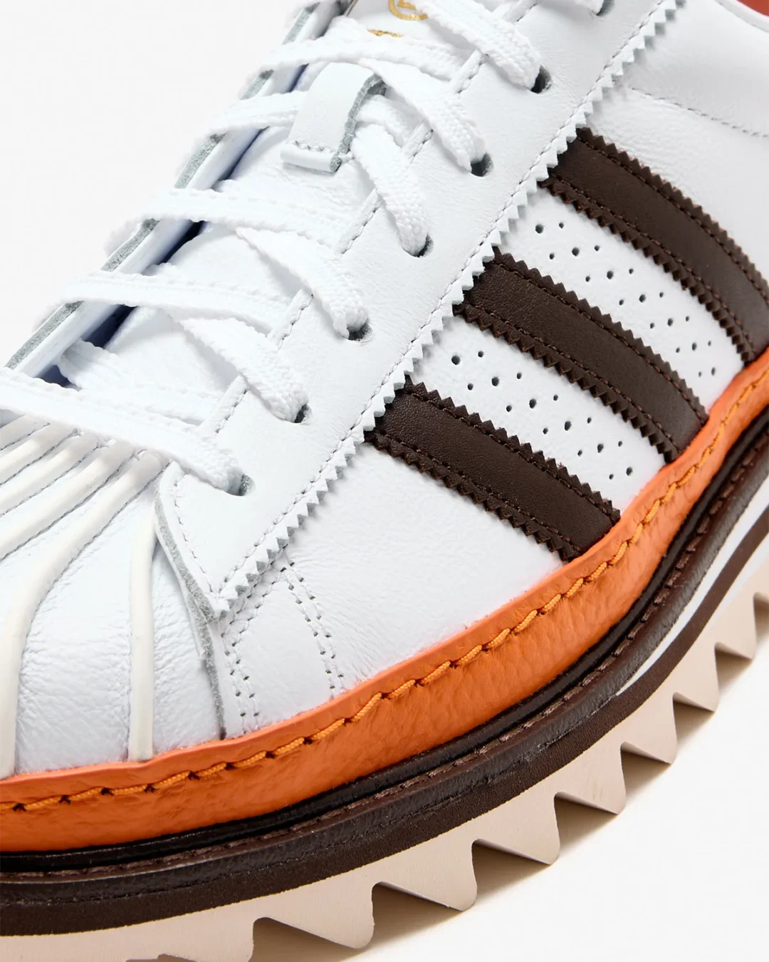 【2026年 3/7 発売】CLOT × adidas Originals SUPERSTAR DRESS “White/Coffee/Orange” (クロット アディダス オリジナルス スーパースター ドレス “ホワイト/コーヒー/オレンジ”) [KK1388]