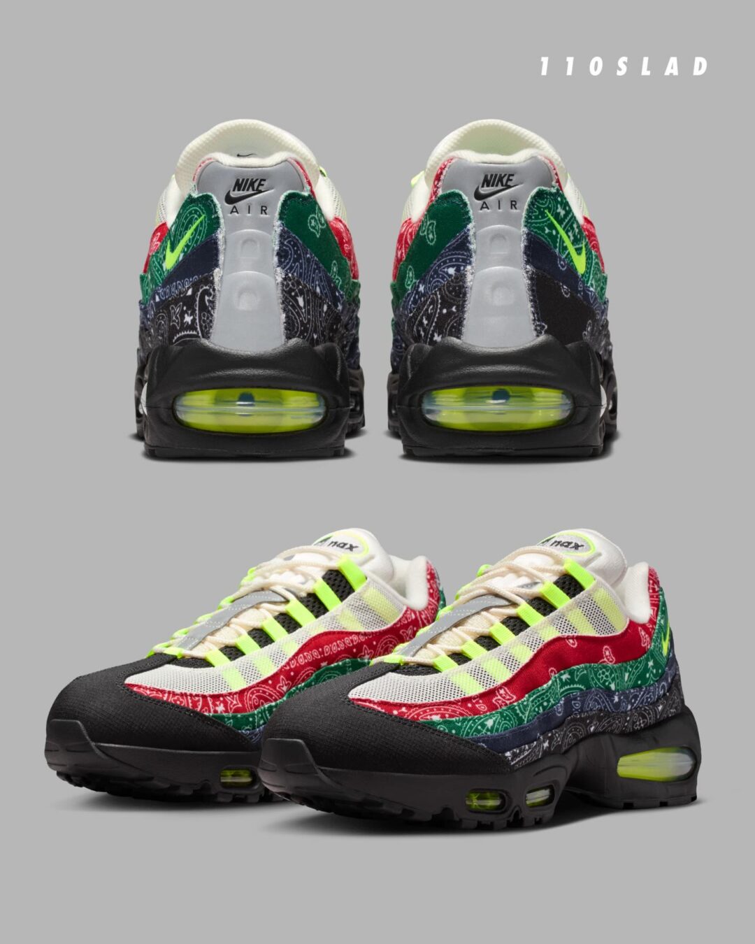 【2026年 3月 発売予定】NIKE AIR MAX 95 BIG BUBBLE SP “Paisley/Bandana” (ナイキ エア マックス 95 ビッグバブル “ペイズリー/バンダナ”)