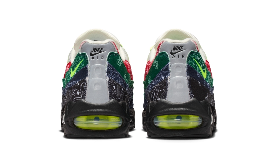 【2026年 3月 発売予定】NIKE AIR MAX 95 BIG BUBBLE SP “Paisley/Bandana” (ナイキ エア マックス 95 ビッグバブル “ペイズリー/バンダナ”) [IQ0620-100]