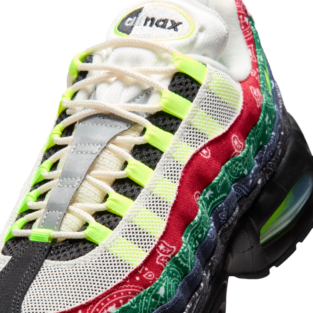 【2026年 3月 発売予定】NIKE AIR MAX 95 BIG BUBBLE SP “Paisley/Bandana” (ナイキ エア マックス 95 ビッグバブル “ペイズリー/バンダナ”) [IQ0620-100]