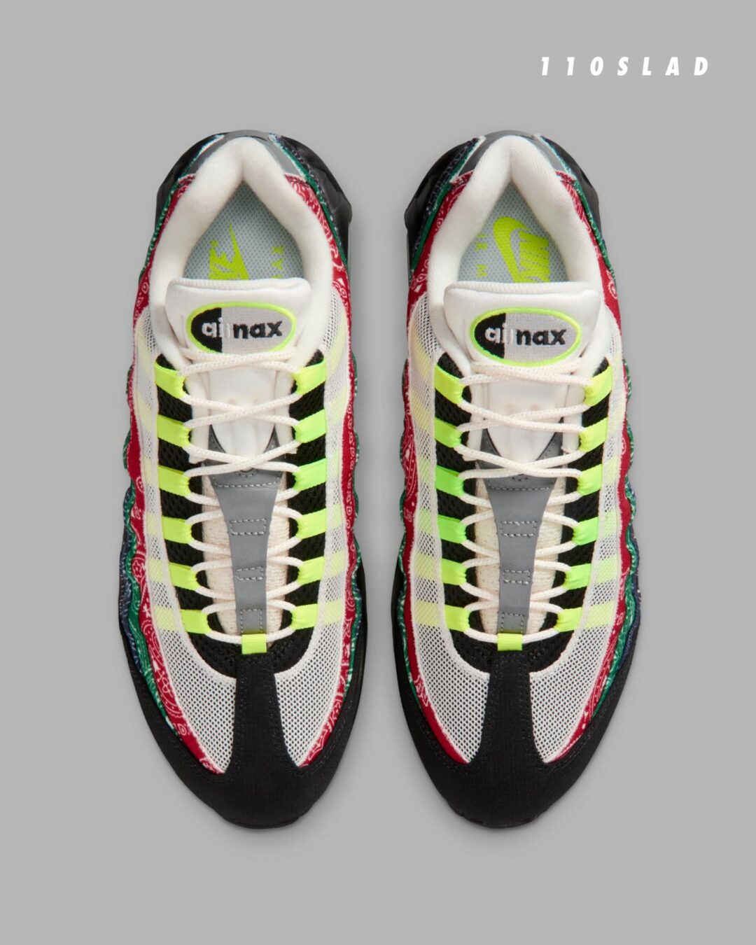 【2026年 3月 発売予定】NIKE AIR MAX 95 BIG BUBBLE SP “Paisley/Bandana” (ナイキ エア マックス 95 ビッグバブル “ペイズリー/バンダナ”)