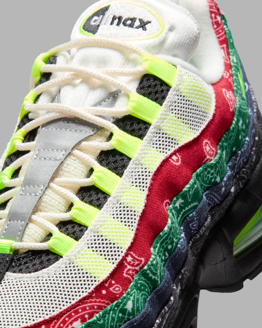 【2026年 3月 発売予定】NIKE AIR MAX 95 BIG BUBBLE SP “Paisley/Bandana” (ナイキ エア マックス 95 ビッグバブル “ペイズリー/バンダナ”)