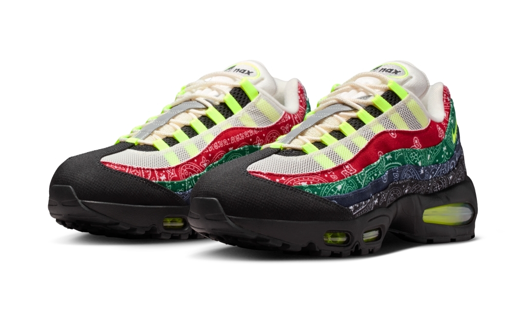 【2026年 3月 発売予定】NIKE AIR MAX 95 BIG BUBBLE SP “Paisley/Bandana” (ナイキ エア マックス 95 ビッグバブル “ペイズリー/バンダナ”) [IQ0620-100]