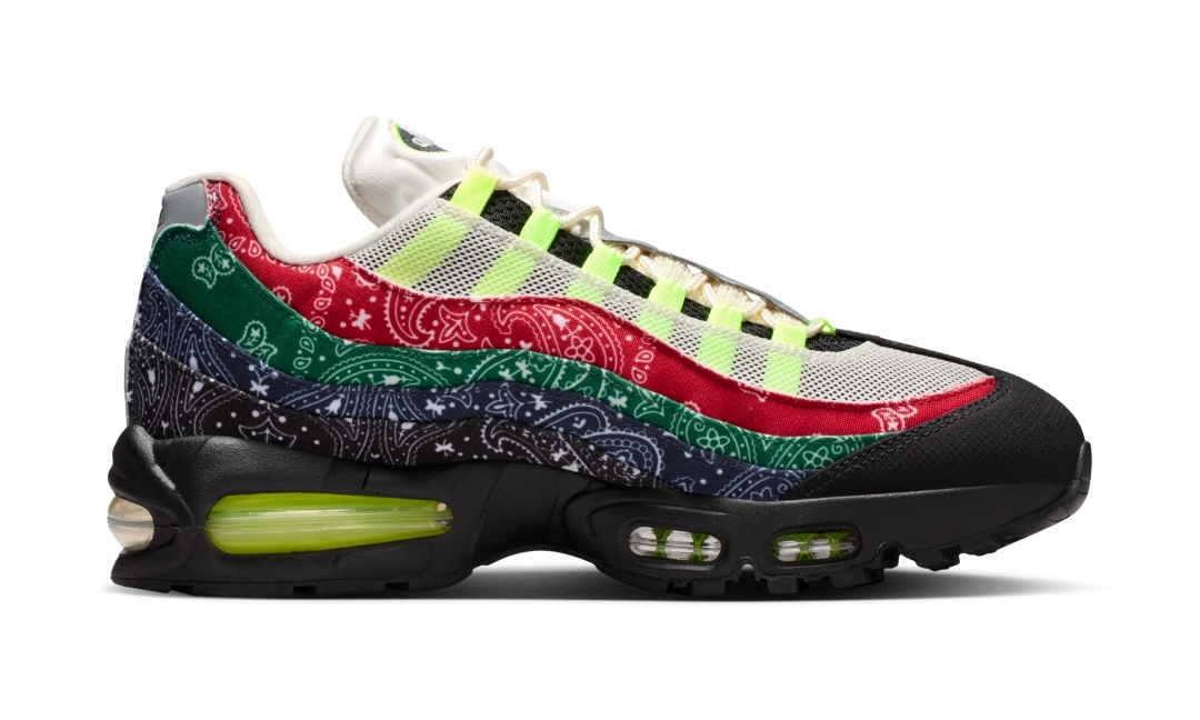 【2026年 3月 発売予定】NIKE AIR MAX 95 BIG BUBBLE SP “Paisley/Bandana” (ナイキ エア マックス 95 ビッグバブル “ペイズリー/バンダナ”) [IQ0620-100]