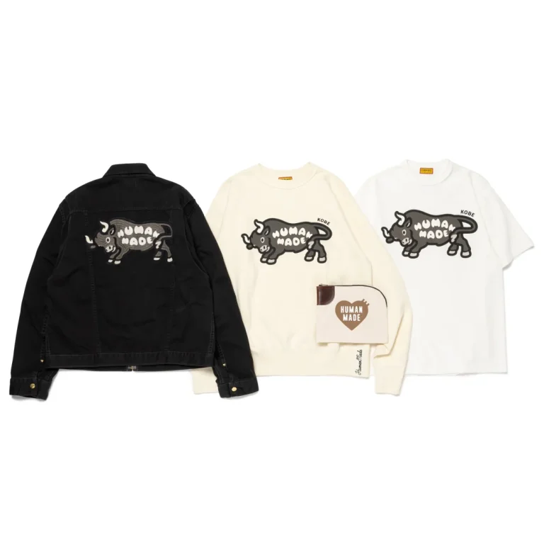神戸 黒M ANIMAL HOODIE KOBE ヒューマンメイド 闘牛パーカー HUMAN MADE Animal Hoodie Kobe 