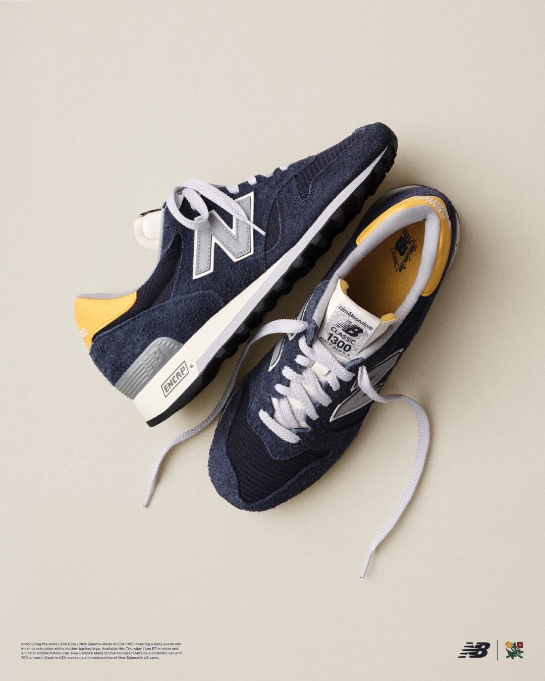 【2026年 3/26 発売予定】Aimé Leon Dore × New Balance 471 & 1300 2026 SS (ニューバランス エメ レオン ドレ)