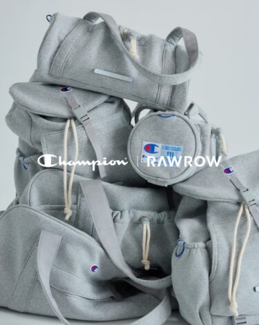 Champion × RAWROW コラボバッグが近日発売 (チャンピオン ローロー)