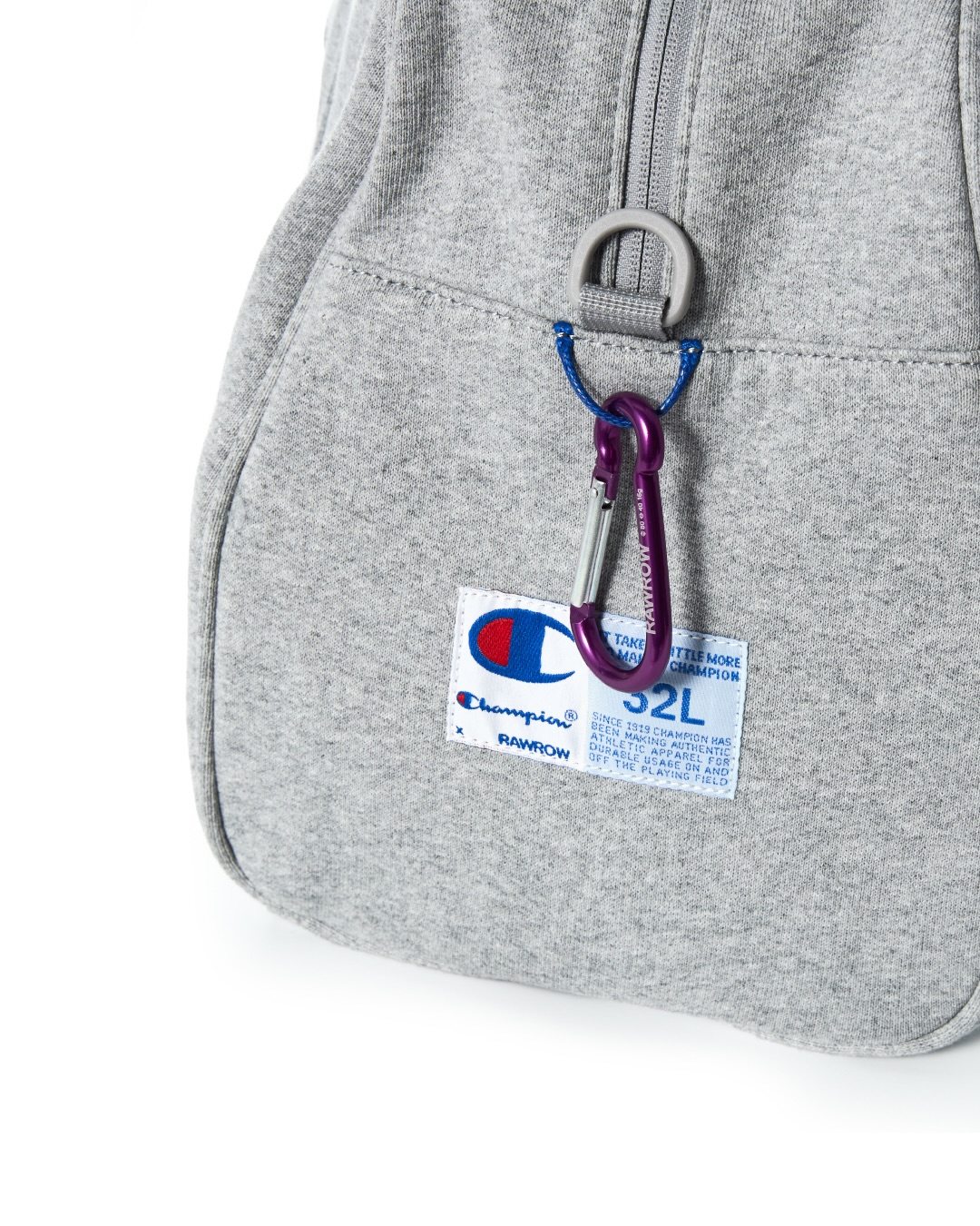 Champion × RAWROW コラボバッグが2026年 2/6 & 2/9 発売 (チャンピオン ローロー)