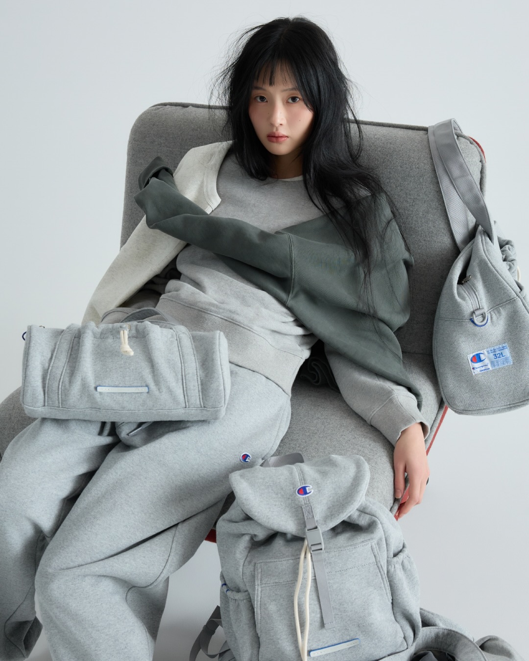 Champion × RAWROW コラボバッグが2026年 2/6 & 2/9 発売 (チャンピオン ローロー)