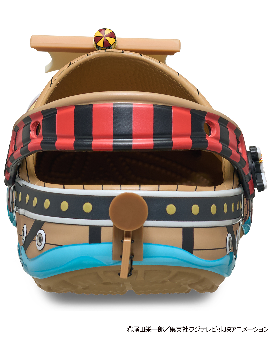 ONE PIECE × crocs コラボアイテムが2026年 3/5 発売 (ワンピース クロックス)
