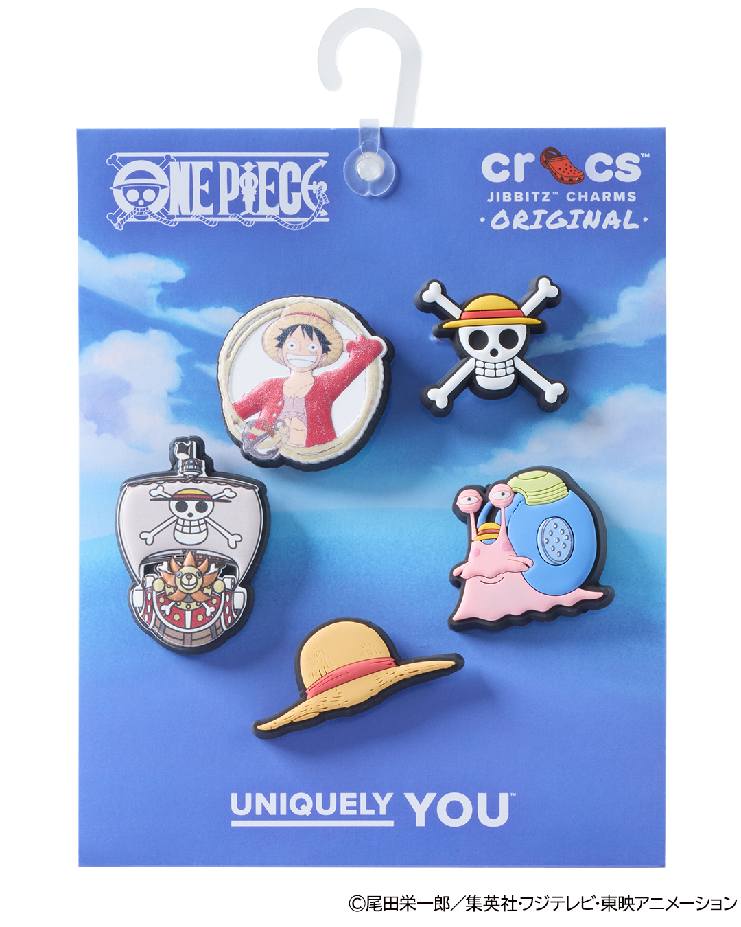 ONE PIECE × crocs コラボアイテムが2026年 3/5 発売 (ワンピース クロックス)