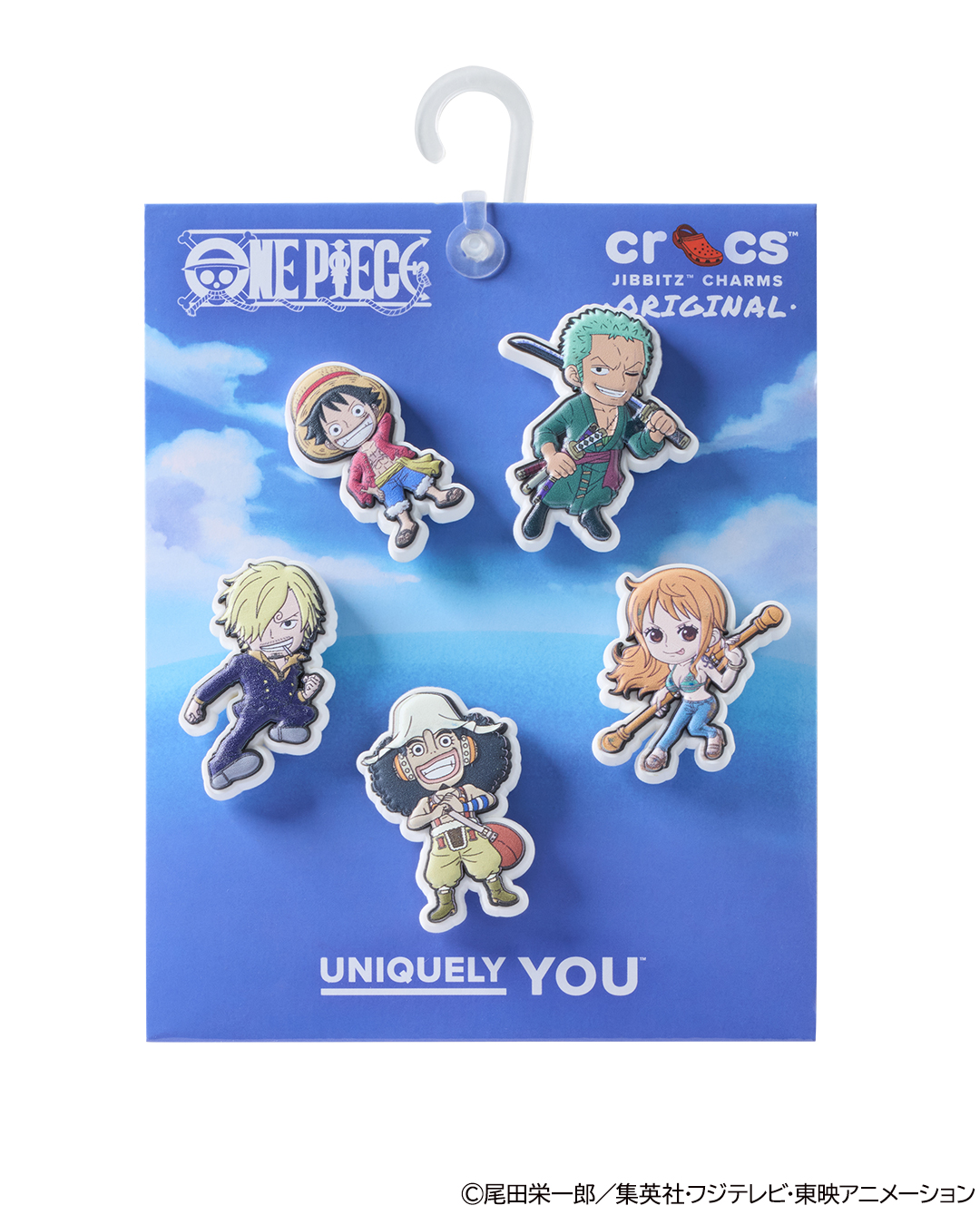 ONE PIECE × crocs コラボアイテムが2026年 3/5 発売 (ワンピース クロックス)