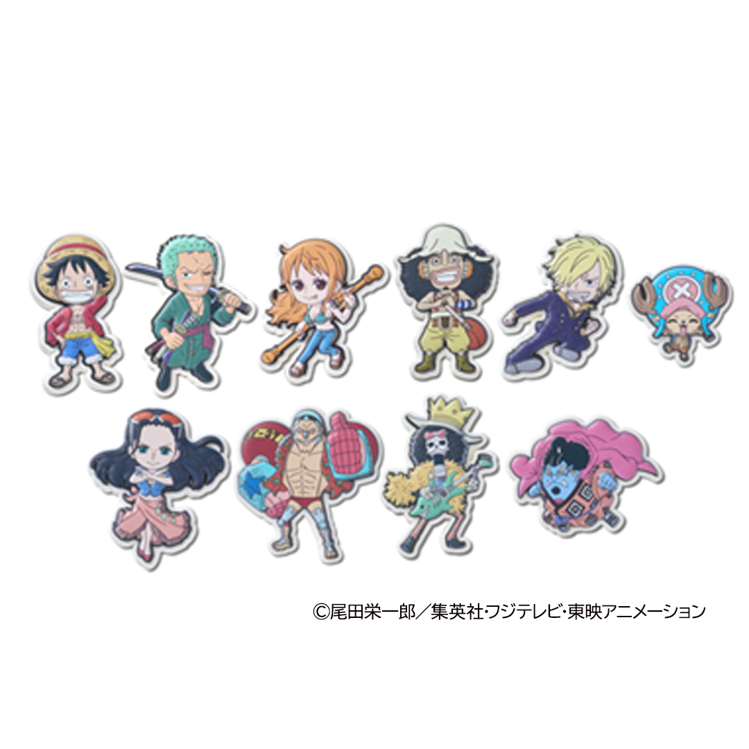 ONE PIECE × crocs コラボアイテムが2026年 3/5 発売 (ワンピース クロックス)