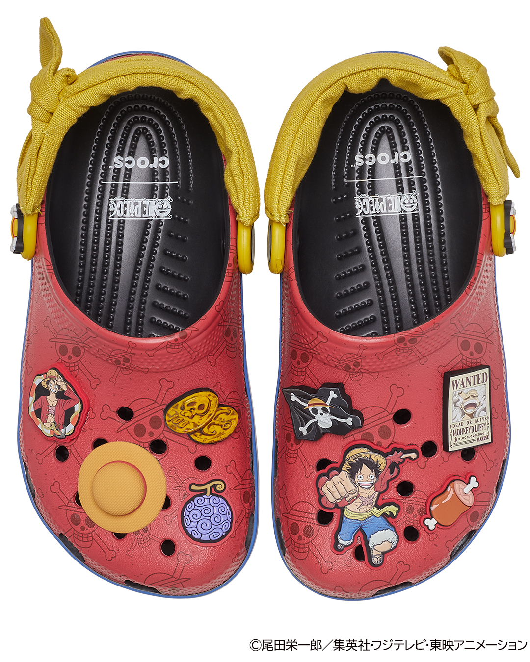 ONE PIECE × crocs コラボアイテムが2026年 3/5 発売 (ワンピース クロックス)