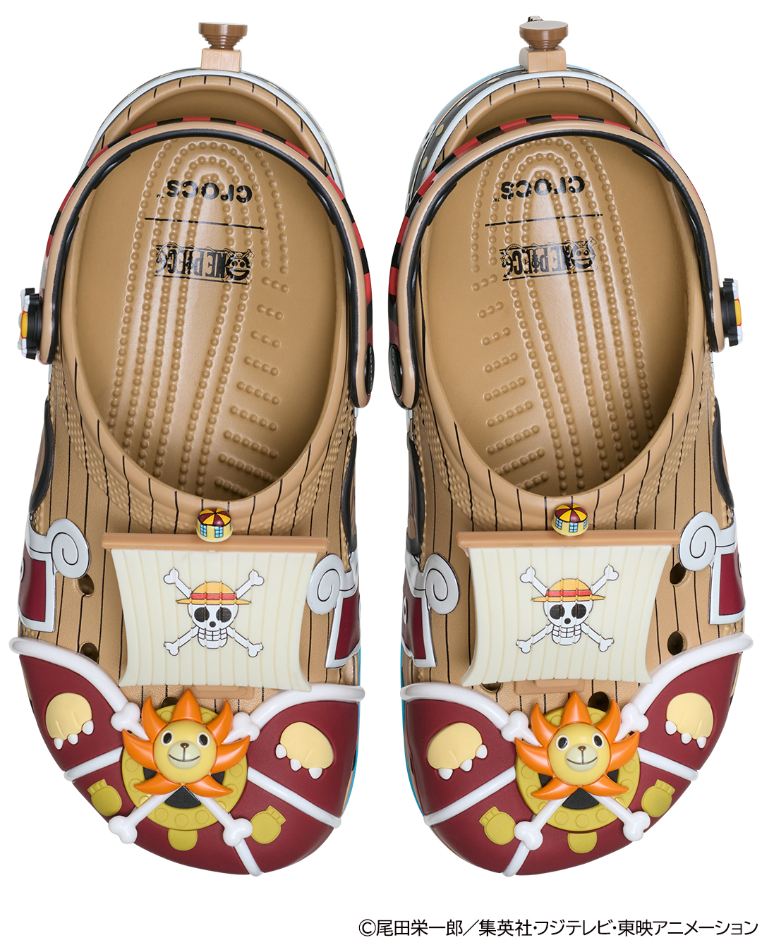 ONE PIECE × crocs コラボアイテムが2026年 3/5 発売 (ワンピース クロックス)