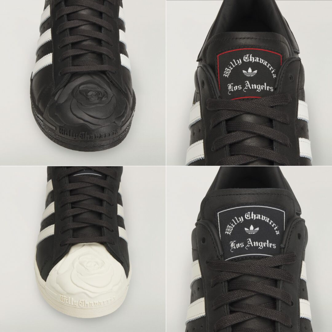 【国内 2026年 4/18 発売】Willy Chavarria × adidas Originals 2026 SS SUPERSTAR “Rose” (ウィリーチャバリア アディダス オリジナルス スーパースター “ローズ”) [KI5156/KJ2029]