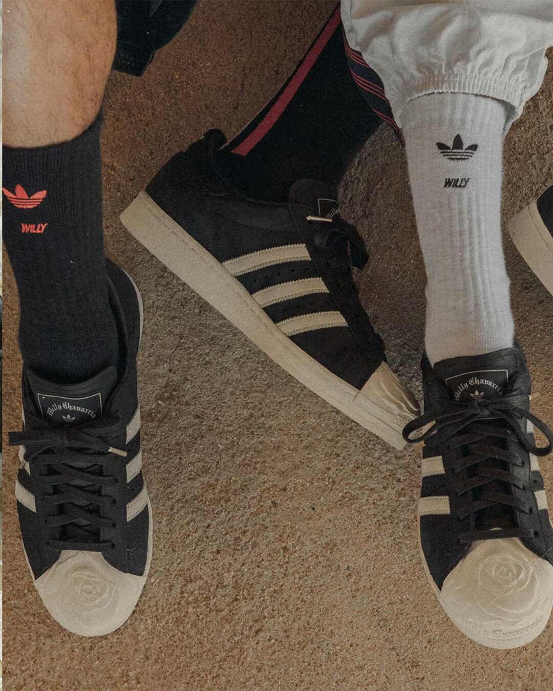 【国内 2026年 4/18 発売】Willy Chavarria × adidas Originals 2026 SS SUPERSTAR "Rose" (ウィリーチャバリア アディダス オリジナルス スーパースター "ローズ") [KI5156/KJ2029]