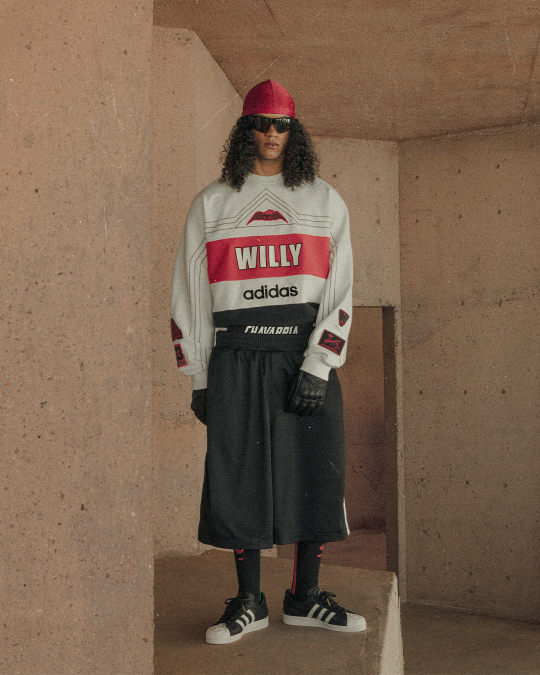 【国内 2026年 4/18 発売】Willy Chavarria × adidas Originals 2026 SS SUPERSTAR “Rose” (ウィリーチャバリア アディダス オリジナルス スーパースター “ローズ”) [KI5156/KJ2029]