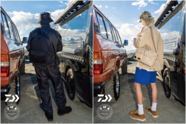 DAIWA × POTR 2026 SS コラボアイテムが2026年 2/14 発売 (PORTER ダイワ エムエイチエル ポーター)