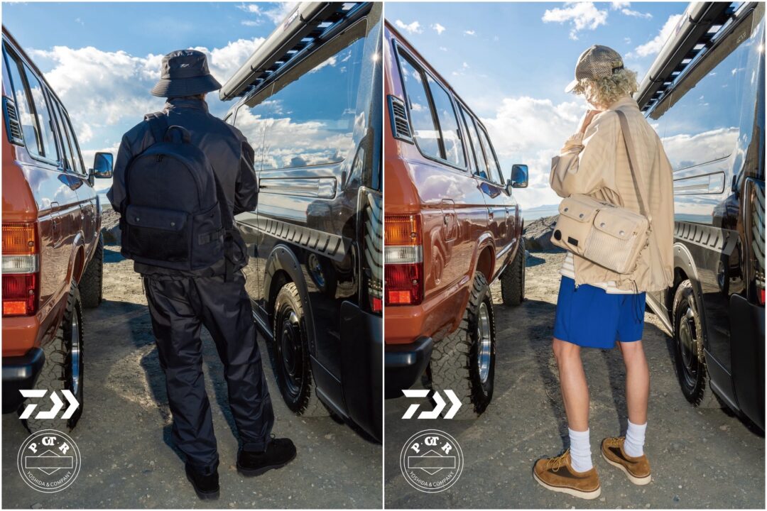 DAIWA × POTR 2026 SS コラボアイテムが2026年 2/14 発売 (PORTER ダイワ エムエイチエル ポーター)
