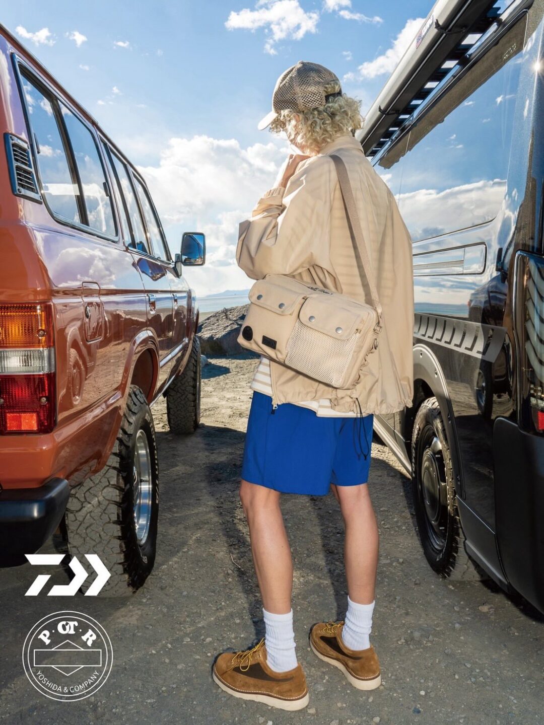 DAIWA × POTR 2026 SS コラボアイテムが2026年 2/14 発売 (PORTER ダイワ エムエイチエル ポーター)