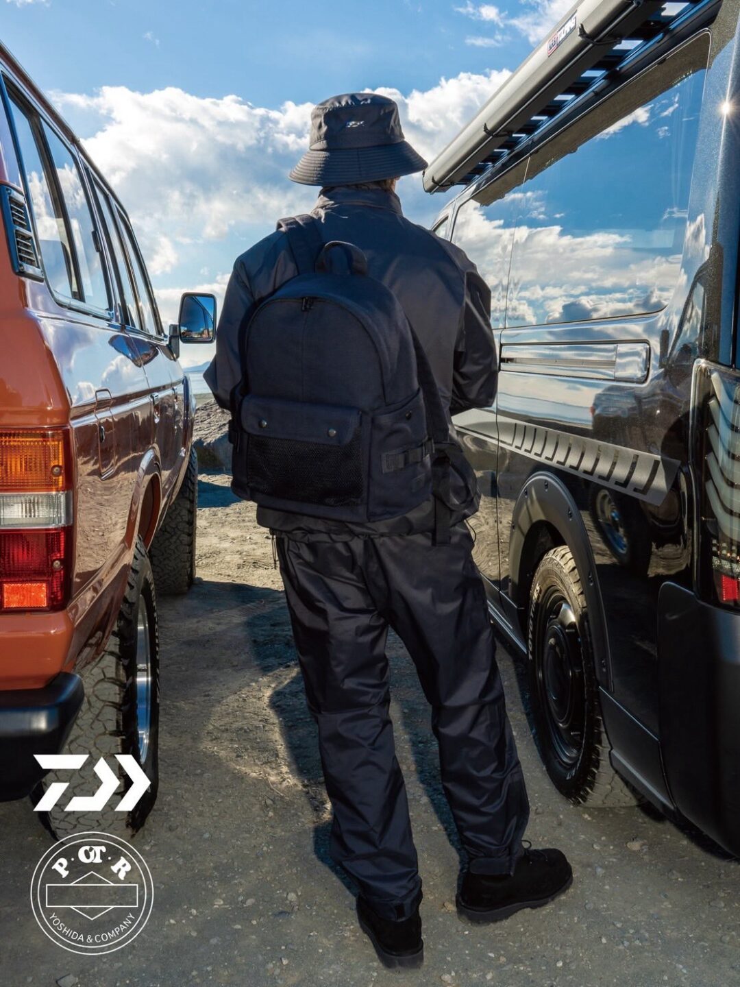 DAIWA × POTR 2026 SS コラボアイテムが2026年 2/14 発売 (PORTER ダイワ エムエイチエル ポーター)