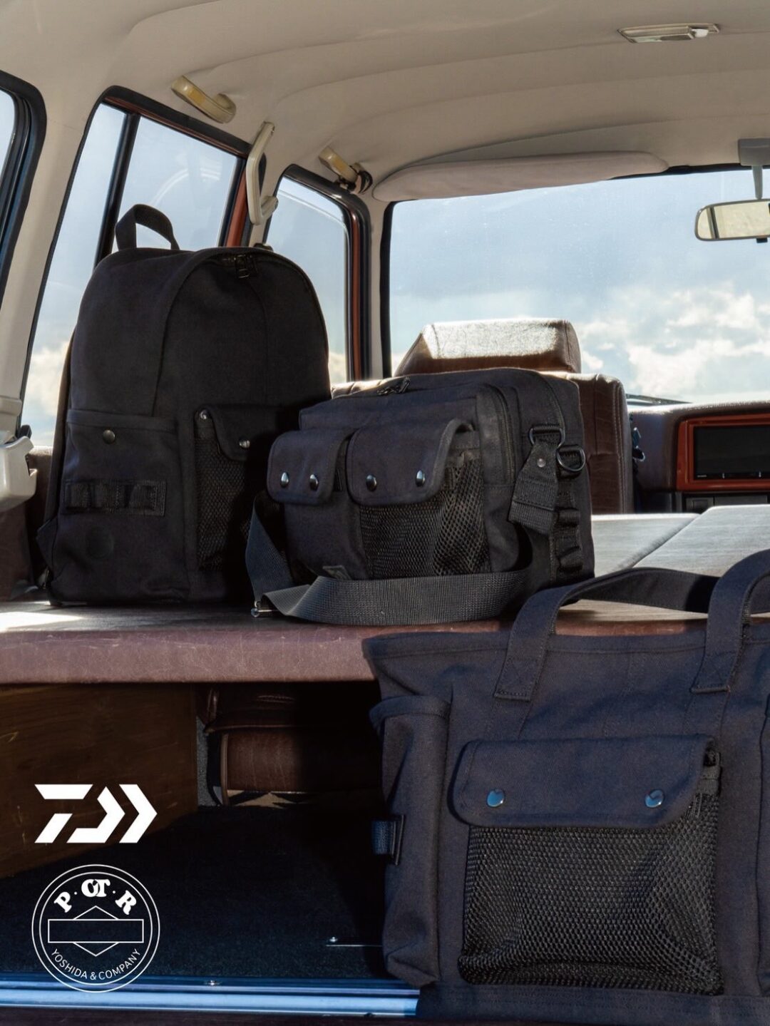 DAIWA × POTR 2026 SS コラボアイテムが2026年 2/14 発売 (PORTER ダイワ エムエイチエル ポーター)