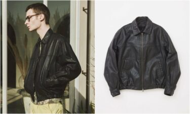JOURNAL STANDARD 2026 SS “バッファロー レザー ウォッシュ ジップ ブルゾン”が発売 (ジャーナルスタンダード)