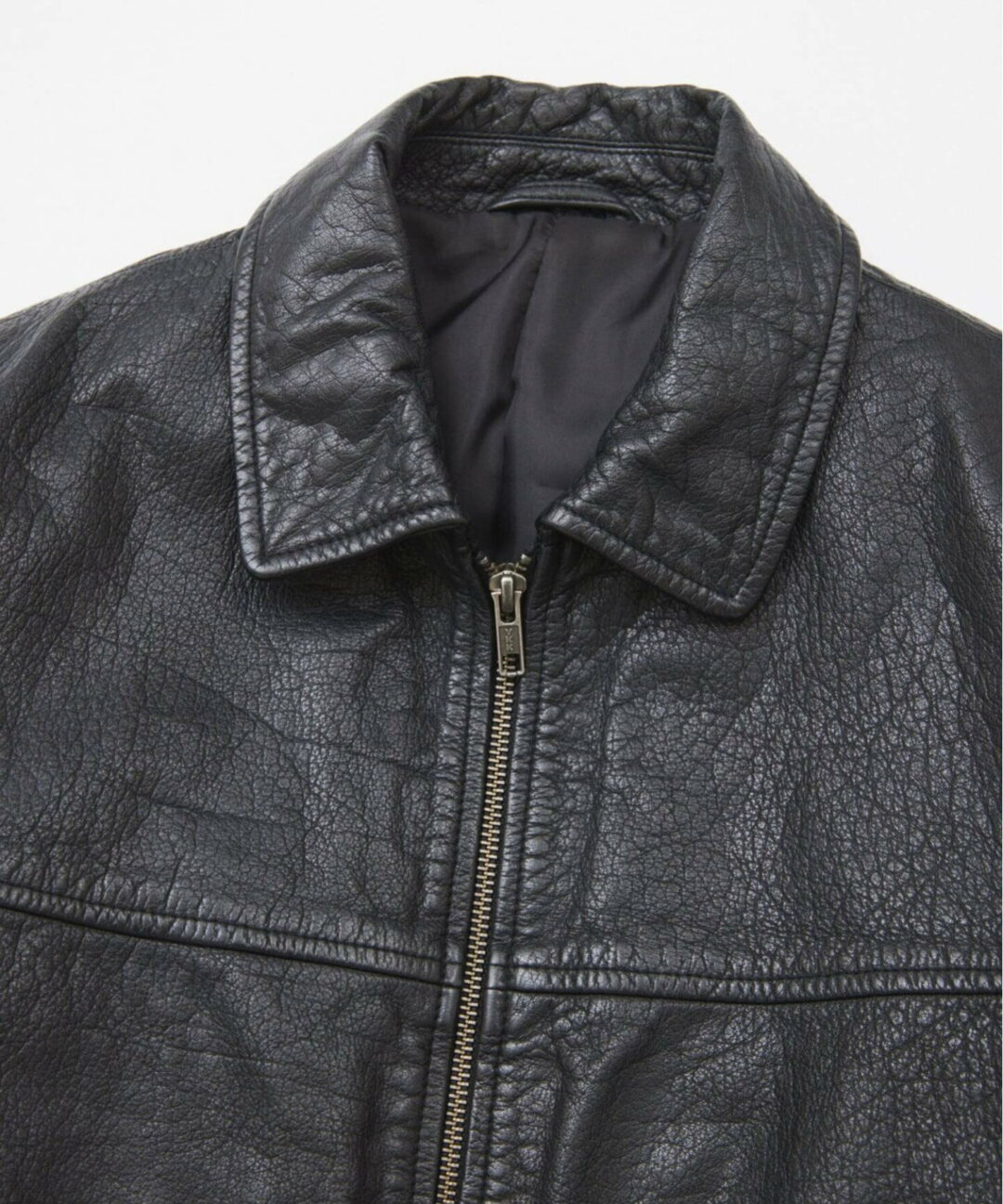 JOURNAL STANDARD 2026 SS “バッファロー レザー ウォッシュ ジップ ブルゾン”が発売 (ジャーナルスタンダード)