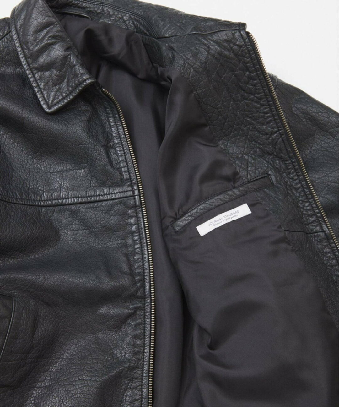 JOURNAL STANDARD 2026 SS “バッファロー レザー ウォッシュ ジップ ブルゾン”が発売 (ジャーナルスタンダード)